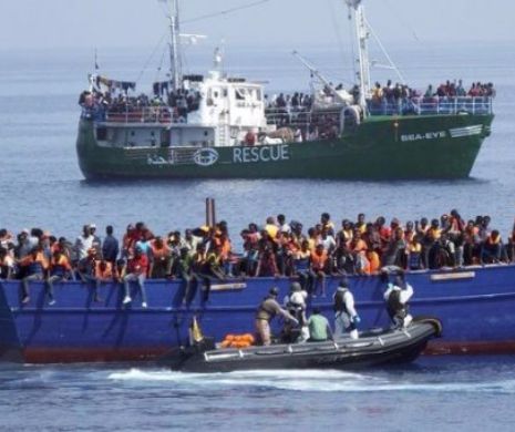 ONG-urile încep să suspende operațiunile de salvare a migranților în Marea Mediterană