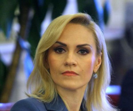 PLÂNGERE PENALĂ la DNA pentru Gabriela Firea. BREAKING NEWS