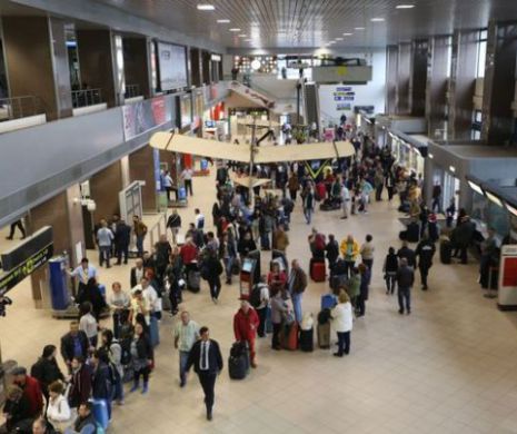 Posturi suplimentare pentru control în aeroportul Otopeni