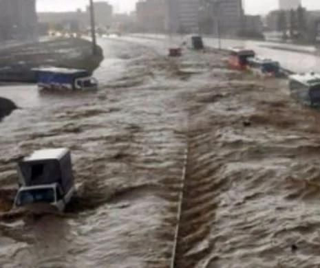 PRĂPĂD la ISTANBUL! Orașul este sub ape