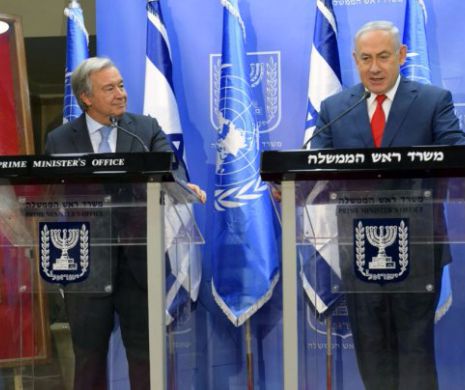Premierul israelian Benjamin Netanyahu susține că Iranul construiește fabrici de rachete în Siria și Liban
