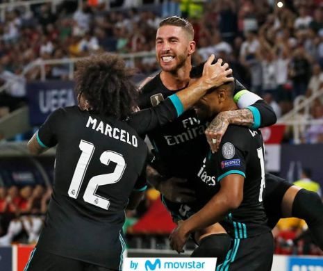 Real Madrid, MONOPOL pe marile trofee europene. „Galacticii” au câștigat, din nou, Supercupa Europei. VIDEO