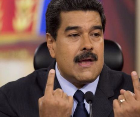 REPLICA președintelui Venezuelei la SANCȚIUNILE  SUA: ” Nu mă supun ordinelor imperialiste, guvernelor străine”