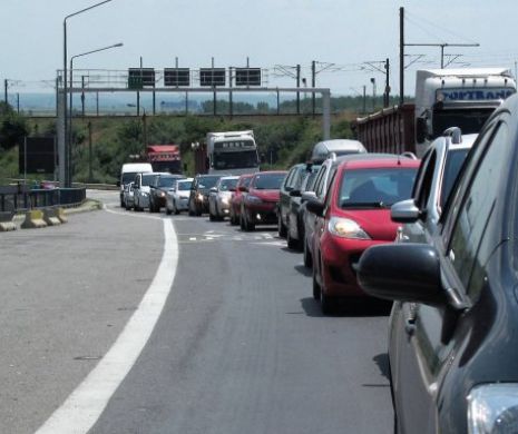 Restricții de circulație, din cauza caniculei, pe șoselele din România