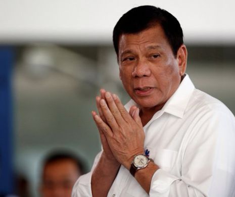 Rodrigo Duterte, în clinciuri cu Kim Jong-Un: ”un nebun care se joacă cu chestii periculoase”