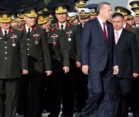 Schimbări importante la vârful armatei turce