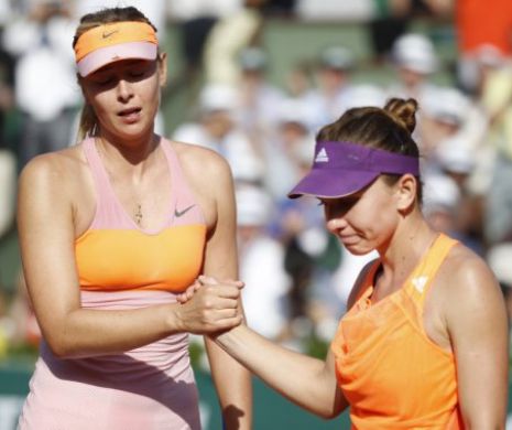 Simona Halep joacă cu Maria Șarapova în primul tur la US Open. Românca nu are nicio victorie în fața rusoaicei.