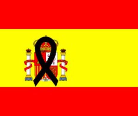 SPANIA coboară drapelul ÎN BERNĂ! TREI ZILE de DOLIU NAȚIONAL