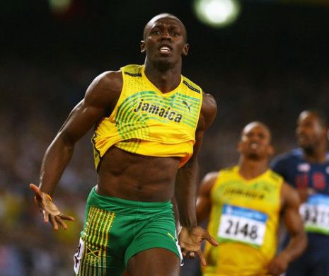 SURPRIZĂ. Usain Bolt, ÎNVINS în ultima cursă de 100 metri din carieră. CINE a reușit să-l întreacă pe jamaican