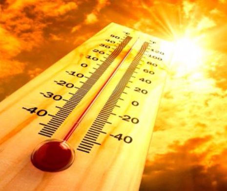 Temperaturi ISTORICE în Valea Morții! E cel mai FIERBINTE loc din lume