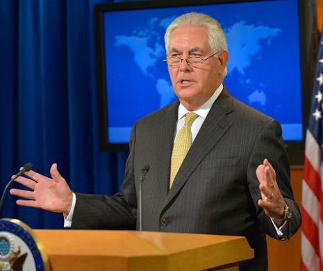 Tillerson face presiuni în THAILANDA pentru acțiuni contra COREEI DE NORD