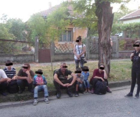 Timișoara, împânzită de migranți. Refugiații rătăcesc pe străzi
