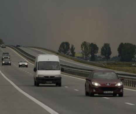 Trafic ÎNGREUNAT pe Autostrada Soarelui din cauza unui ACCIDENT RUTIER