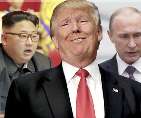 Trump are un nou COŞMAR: prietenia dintre Rusia şi China