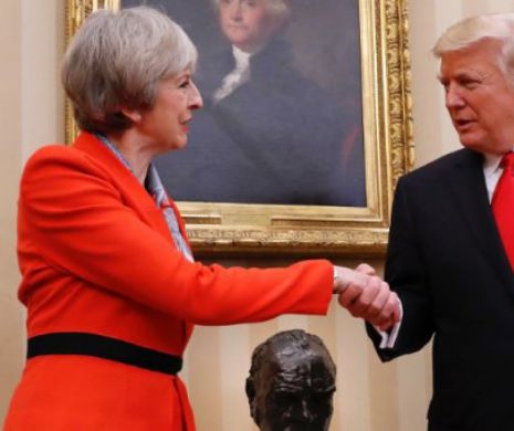 Trump BLINDEAZĂ alianţa dintre SUA şi Regatul Unit. Doreşte să devină o FORŢĂ GLOBALĂ