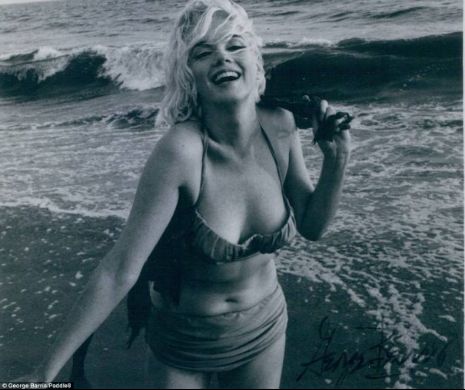 Ultimele poze făcute vreodată de Marilyn Monroe, scoase la LICITAȚIE