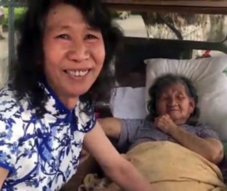 Un chinez se îmbracă de 20 de ani ca o femeie pentru a-și consola mama. Video!