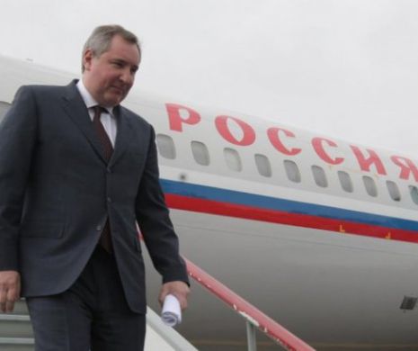 Vicepremierul rus Dmitri Rogozin, EXECUTAT la Chişinău