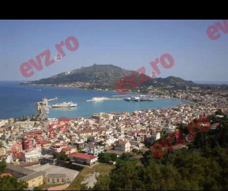 Zakynthos este cuprinsă de FLĂCĂRI! Imagini cutremurătoare - VIDEO