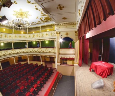 10 zile de spectacole la Oravița, în cel mai vechi teatru din România