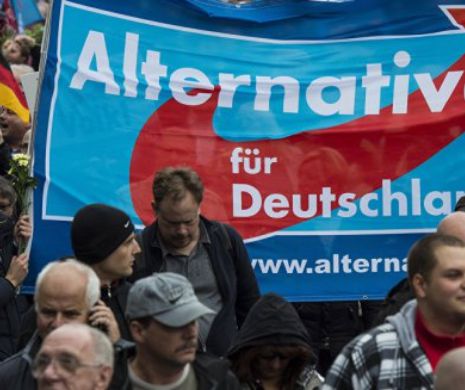 AFD (Alternative fur Deutschland), a treia forţă politică a Germaniei. O legiune de xenofobi, negaţionişti, neonazişti