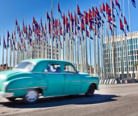 Americanii își retrag personalul diplomatic din Cuba