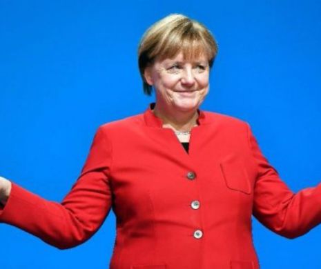 Angela Merkel, ATACATĂ la Heidelberg