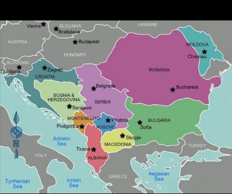 Avertisment de călătorie de la MAE. Cod galben de FURTUNĂ în Bosnia, Croația și Slovenia