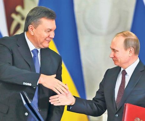 Cât a FURAT clica fostului preşedinte Ianukovici din UCRAINA