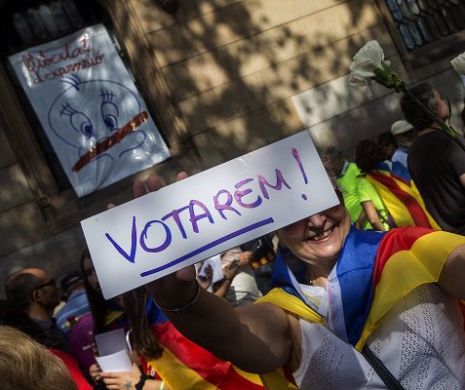 Catalanii sfidează guvernul central și pregătesc referendumul