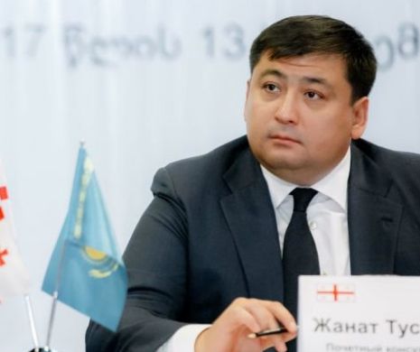 Consulul Onorific al Georgiei în Kazahstan e un kazah de la Rompetrol