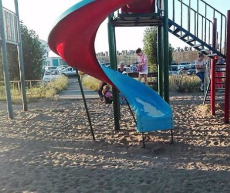Copil de 4 ani, căzut de pe un tobogan, în portul Tomis, Constanța. ANPC sancționează Primăria