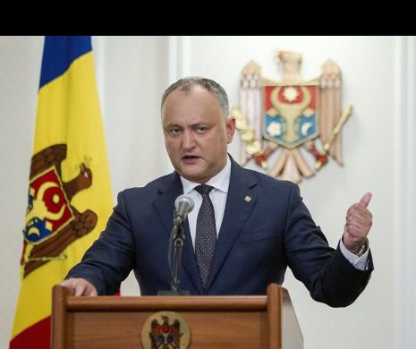 Dodon, declarații HALUCINANTE: „România ar suferi de INDIGESTIE, dacă s-ar uni cu Moldova”