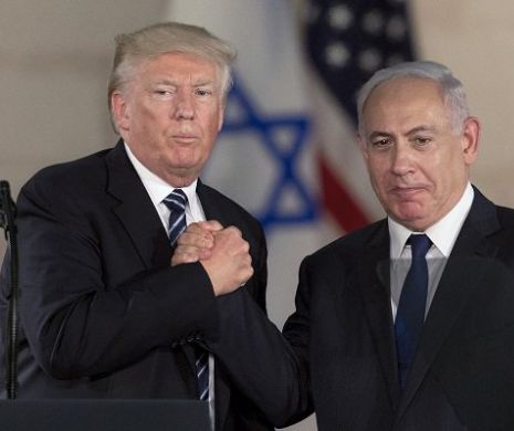 DOVADA că TRUMP nu se JOACĂ. Ce face în ISRAEL