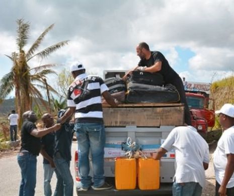 După dezastrul produs de uraganul IRMA Veolia a reluat în timp record producția și distribuția de apă din insula Saint-Martin