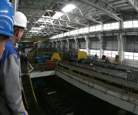 E oficial, rușii renunță la combinatul siderurgic de la Oțelu Roșu