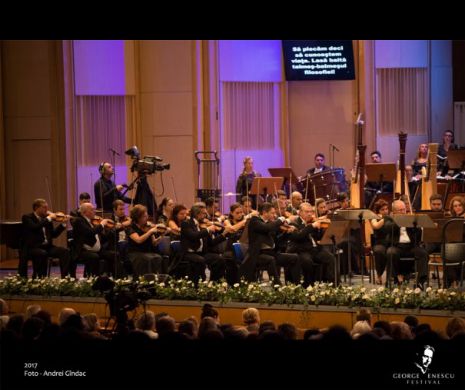 Evenimentele de astăzi din cadrul Festivalului Internațional George Enescu