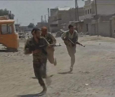 Forțele susținute de SUA controlează 90% din orașul Raqa din Siria