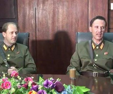 Fotografie ISTORICĂ! Cum au ajuns doi CETĂȚENI ROMÂNI să fie ofițeri în armata nord-coreeană