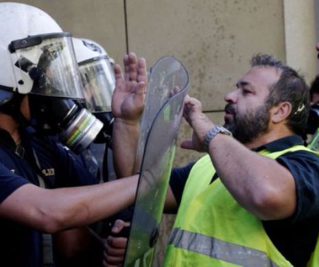 Grecia: Mii de mineri din domeniul aurifer au protestat la Atena