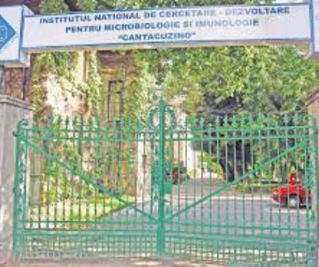 Guvernul a trecut Institutul Cantacuzino în subordinea Ministerului Apărării Naționale
