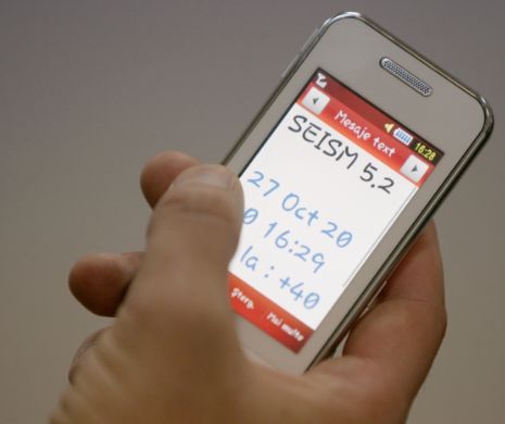 Guvernul pregătește aplicația mobilă „Sistem alert” pentru dezastre
