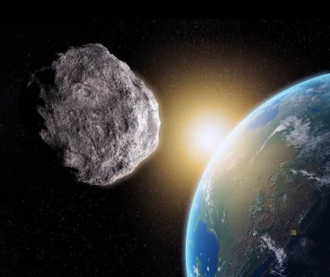 In octombrie un asteroid va trece la un „pas” de Pamant!