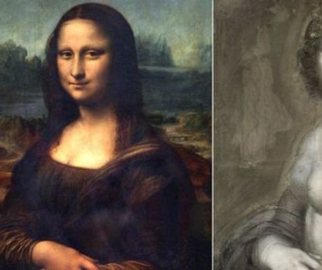 Incredibil! O nouă descoperire: Leonardo Da Vinci a schiţat-o pe Mona Lisa mai întâi NUD