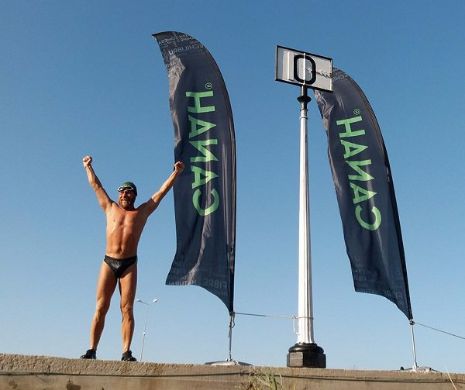 Incredibila aventură a lui Avram Iancu, primul om care a înotat pe Dunăre 2.860 de kilometri, in 89 de zile
