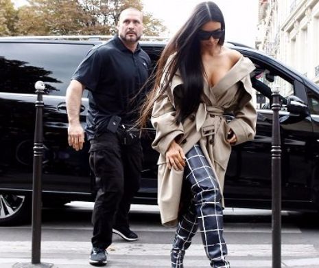 Kim Kardashian plătește 2.000.000 $ pentru paza femeii care îi poartă copilul