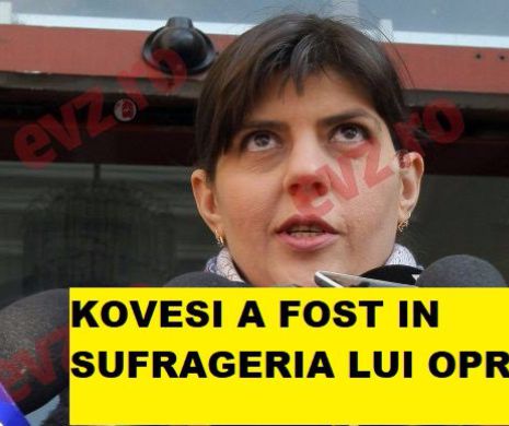 Kovesi, în faţa unei PROBE SUPREME cu privire la noaptea alegerilor din 2009. DA, A FOST ÎN SUFRAGERIA lui Gabriel Oprea! Breaking