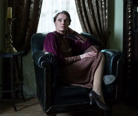Lia Bugnar este mama lui Marcel Iureș în filmul „Octav”