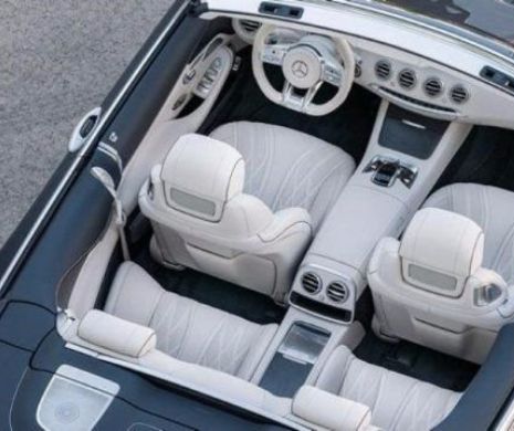 Mercedes-Benz prezintă noi variante Coupe și Cabrio pentru Clasa S