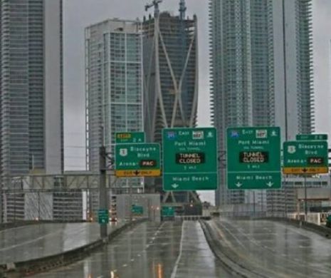 Miami, a devenit oraşul FANTOMĂ după ordinul de EVACUARE